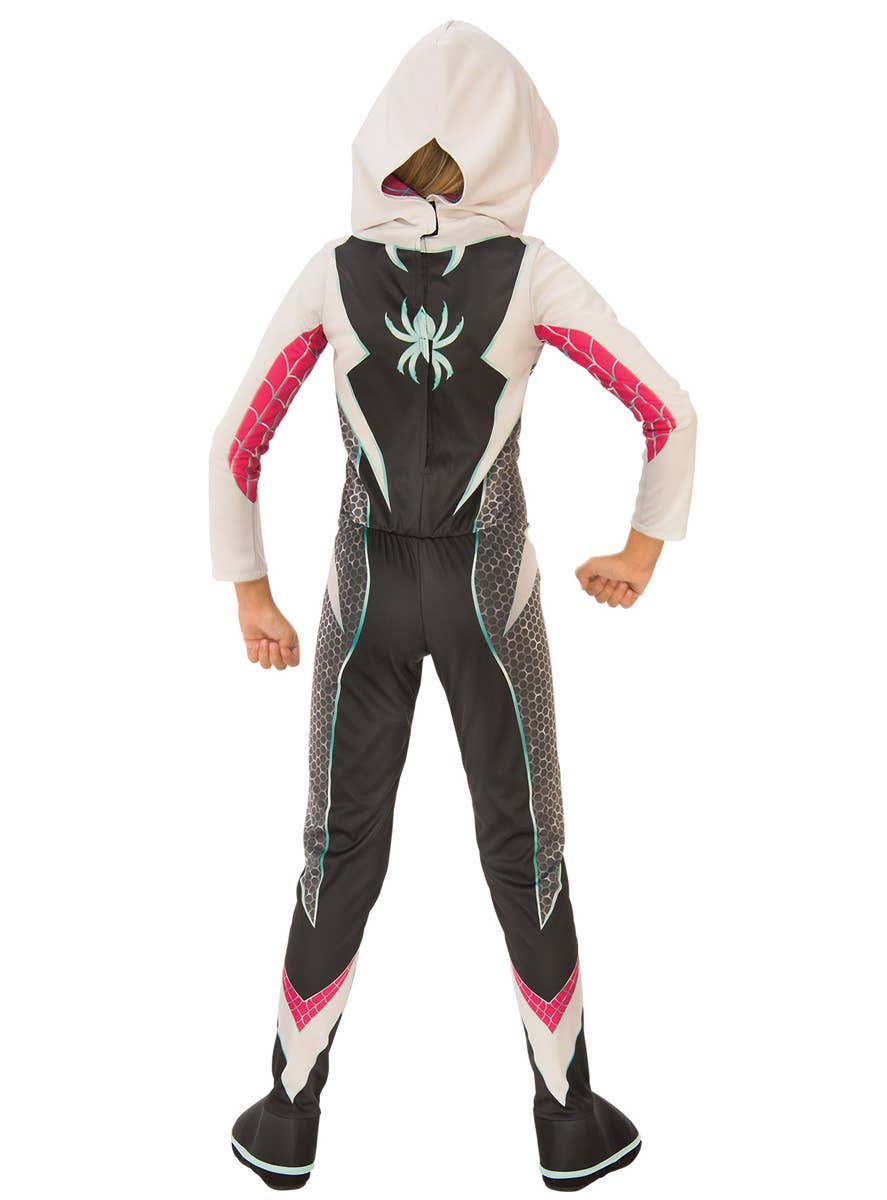 Marvel Rising Secret Warriors Ghost-Spider Girls Costume Back Image