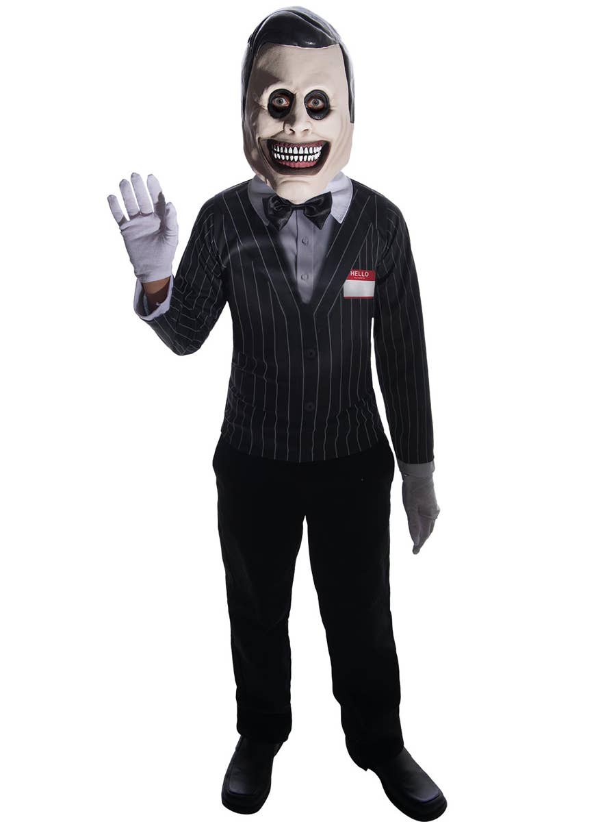 Spooky Salesman Ghoul Halloween Costume for Boys