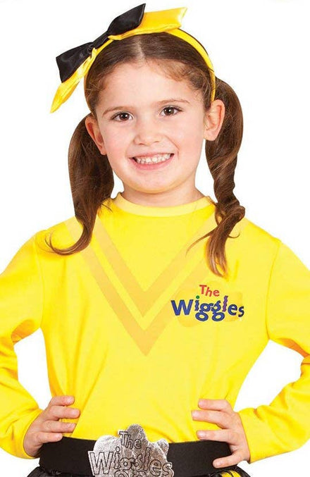 Image of The Wiggles Girls Yellow Emma Costume Top