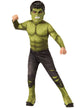 Boys Classic Hulk Dress Up Costume