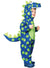 Doug The Dino Polka Dot Dinosaur Kid's Fancy Dress Costume Main Image 