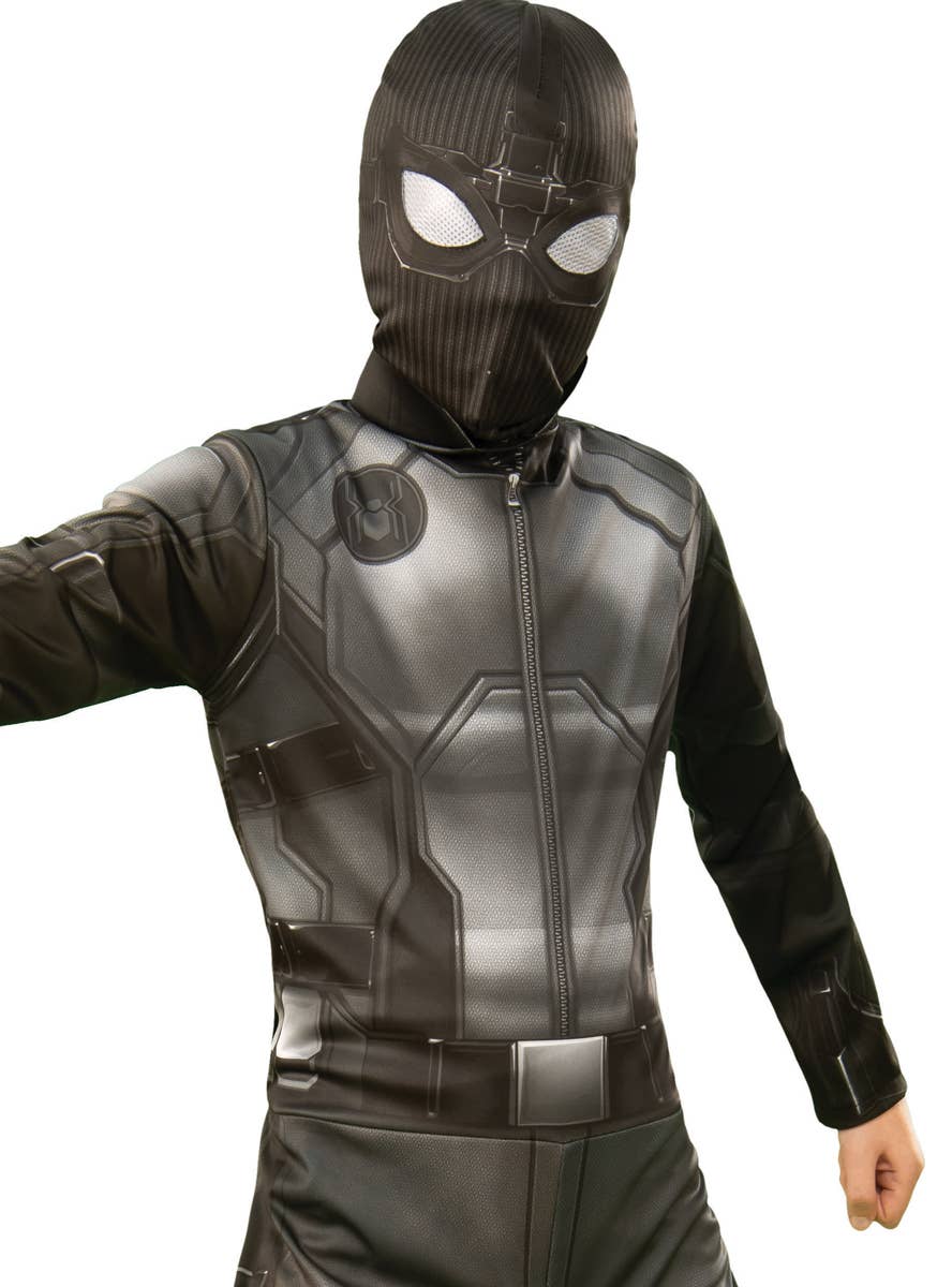 Boys Stealth Suit Spiderman Far From Home Movie Costume Zoom Image