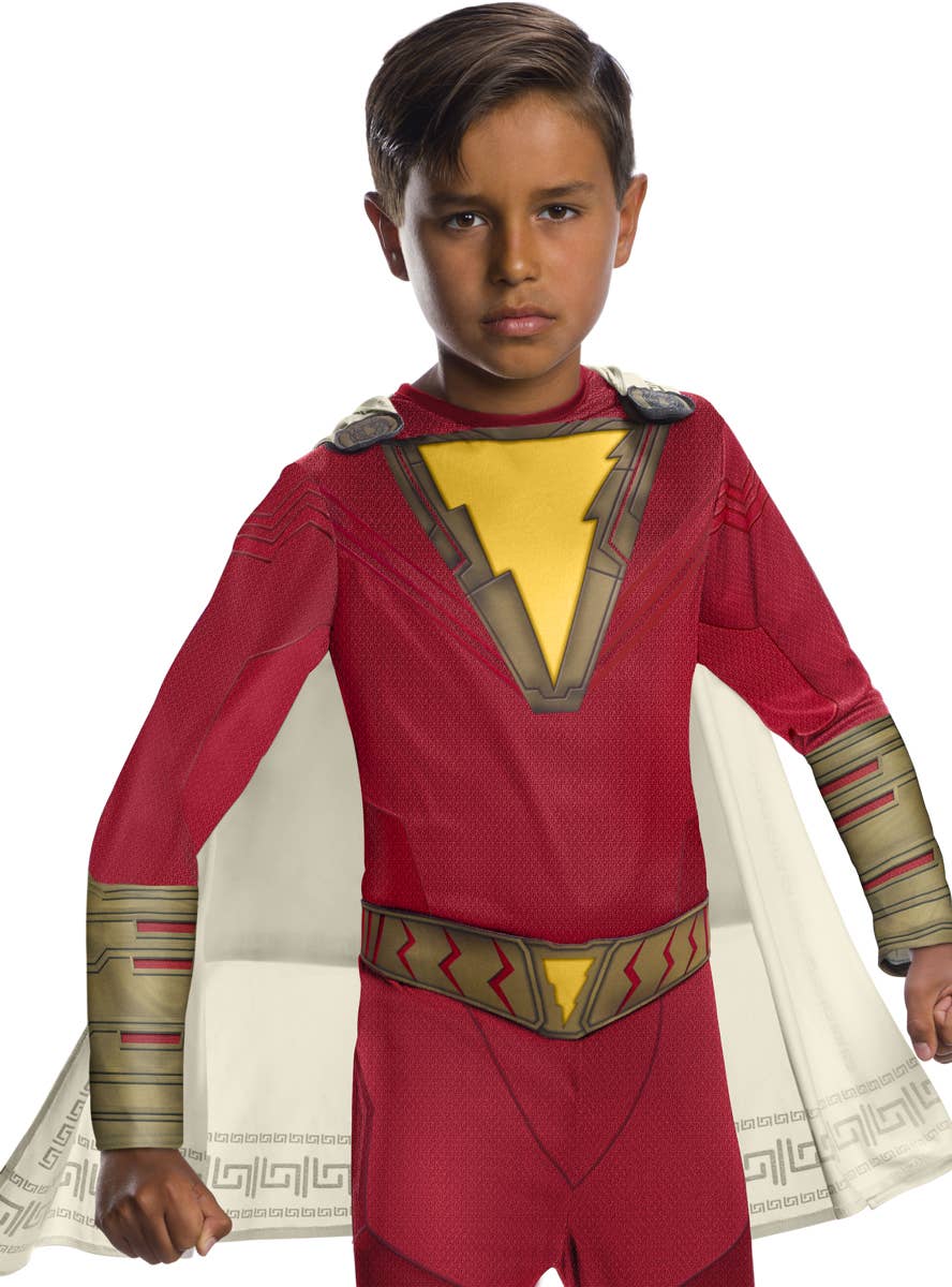 Boys Billy Batzon Shazam DC Comics Superhero Book Week Costume Zoom Image