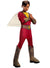 Deluxe Light Up Boys Shazam Superhero Fancy Dress Costume