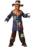 Patchwork Scarecrow Boy's Halloween Costume