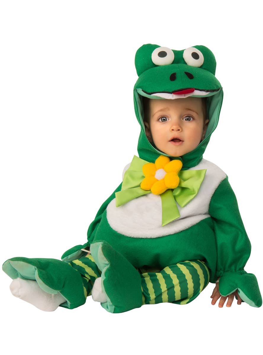 Cute Green Frog Infant and Toddler Kids Animal Costume