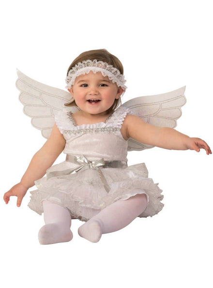 White Angel Toddler Christmas Costume Costume