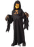 Hooded Possessed Jack O Lantern Pumpkin Halloween Costume for Boys