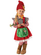 Girls Sweet Garden Gnome Dress Up Costume 