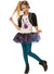 Girl's Glittery Rock Scarlet Tutu Dress Up Costume 