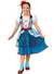 Girls Deluxe Wizard of Oz Dorothy Costume