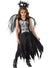 Girl's Chained Gothic Fallen Angel Halloween Costume