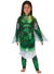 Girls Green Sersi Marvel Eternals Costume