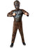 Deluxe King Kong Gorilla Boys Costume - Front Image