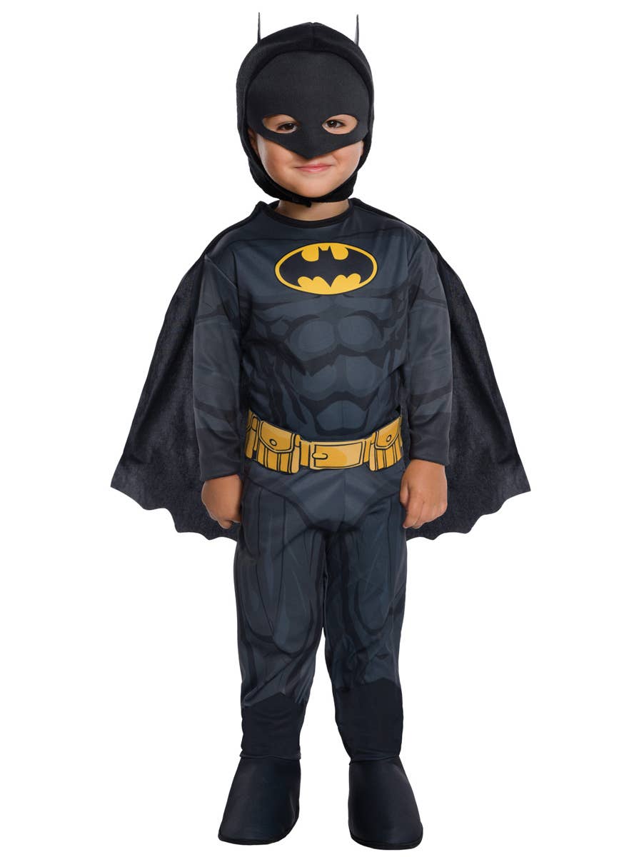 Boys Toddler Batman Costume