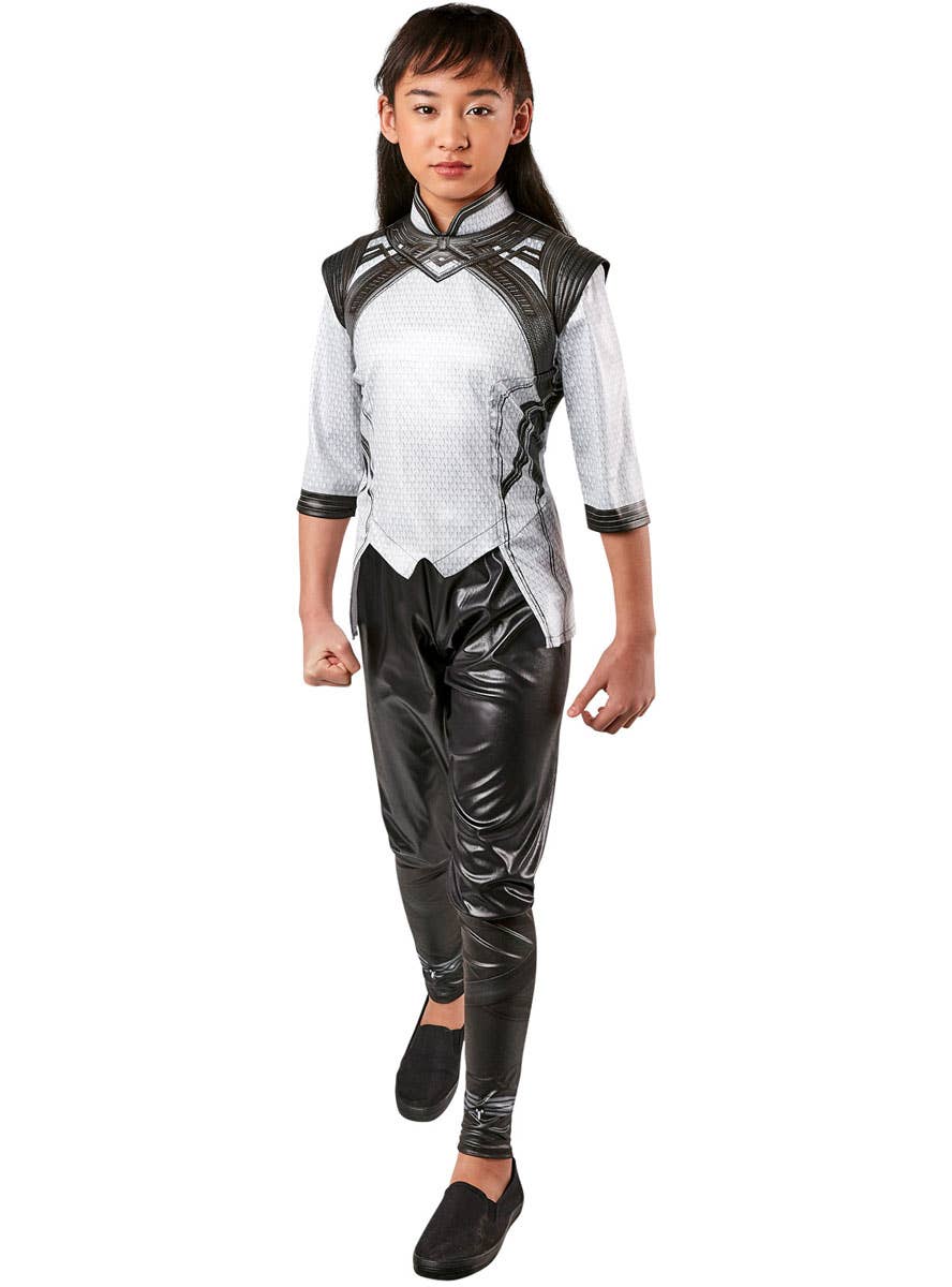 Girls Deluxe Xialing Shang Chi Costume