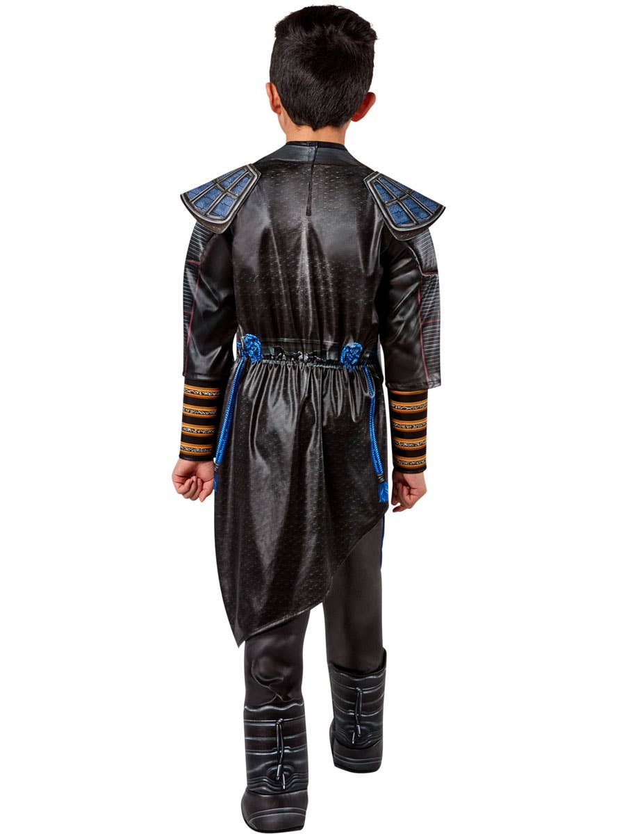 Boys Deluxe Wenwu Shang-Chi Costume - Back Image