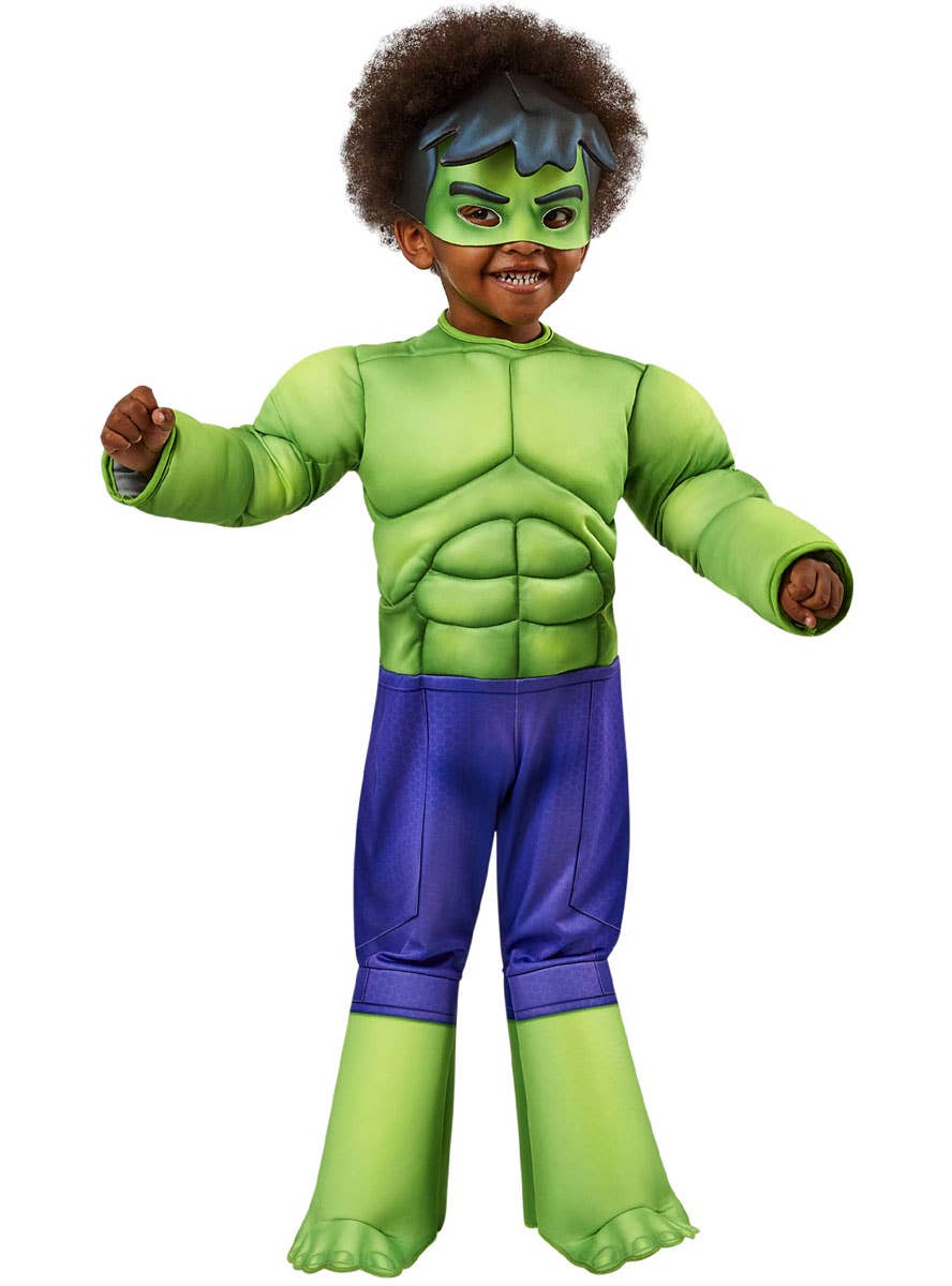 Toddler Boys Hulk Spidey & His Amazing Friends Costume