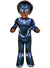 Toddler Boys Black Panther Spidey and His Amazing Friends Costume - Front Image