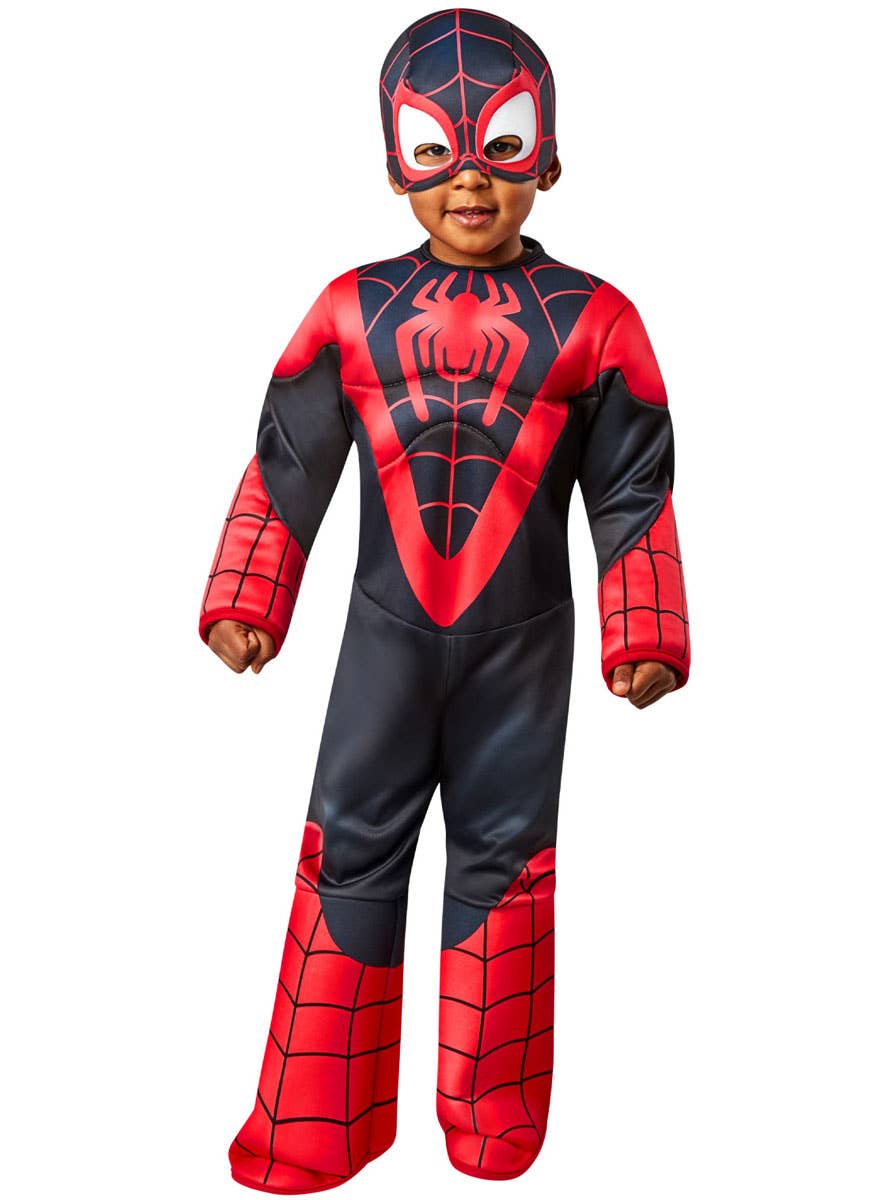 Miles Morales Toddler Boys Spidey & His Amazing Friends Costume