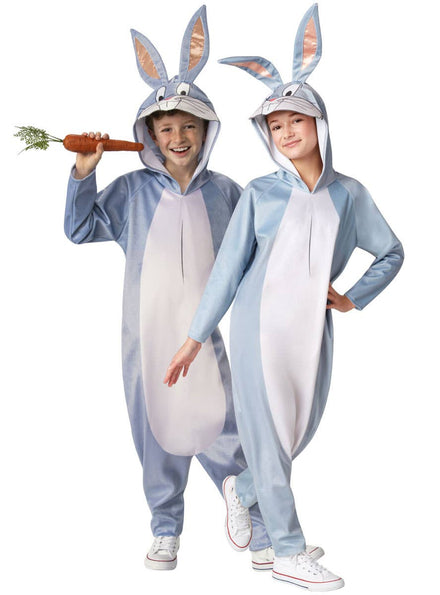 Kids Unisex Bugs Bunny Onesie Costume