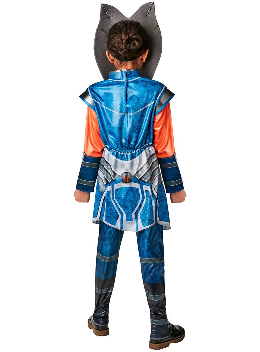 Girls Ahsoka Star Wars Licensed Costume - Back Image