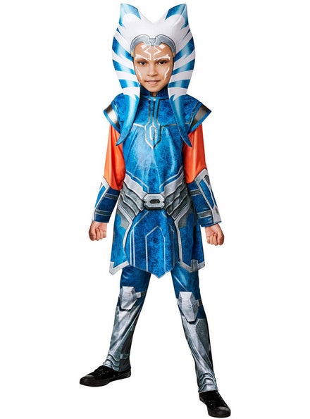 Girls Ahsoka Star Wars Licensed Costume - Main Image