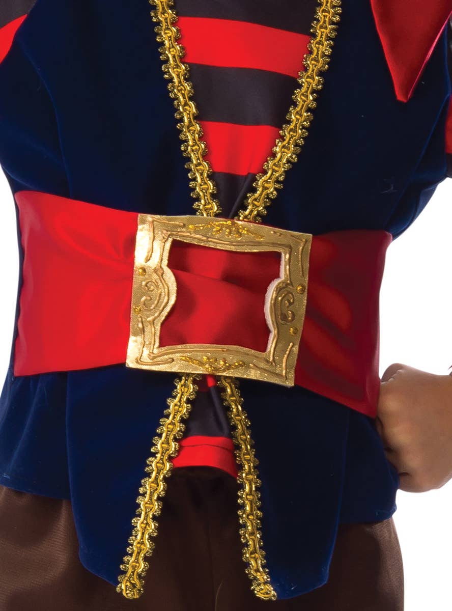 Pirate Costume for Boys - Close Image 2