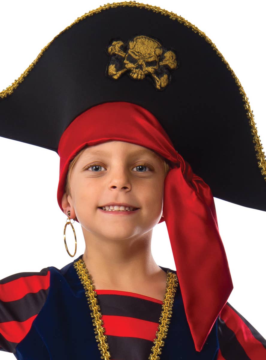 Pirate Costume for Boys - Close Image 1