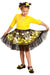 Officially Licensed The Wiggles Yellow Emma Wiggle Ballerina Costume for Girls - Main Image