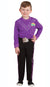 Officially Licensed The Wiggles Purple Lachy Costume for Boys