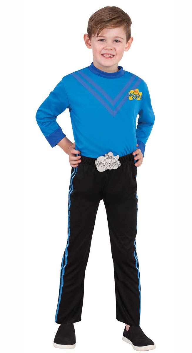 Officially Licensed The Wiggles Blue Anthony Costume for Boys