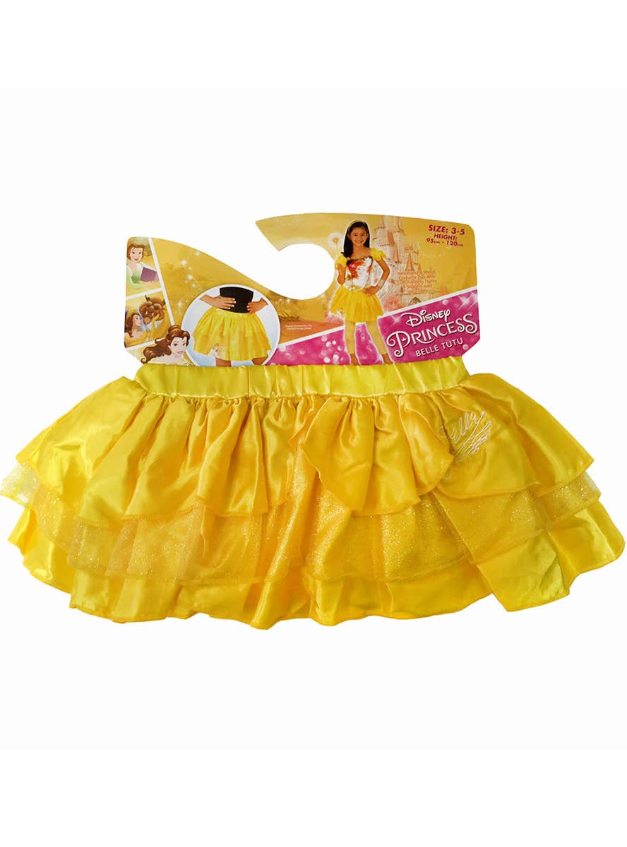 Disney Princess Belle Girls Character Tutu Skirt Packaging Image