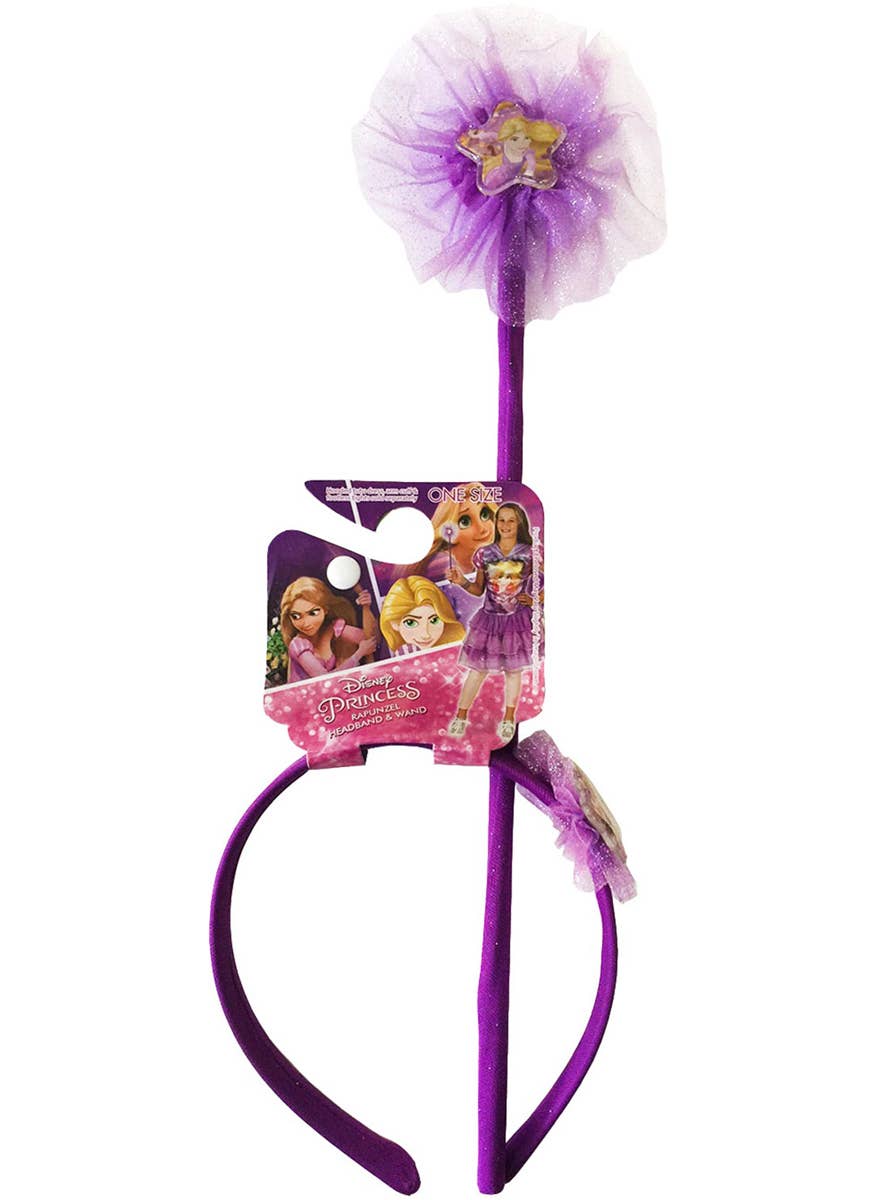 Girls Disney Princess Rapunzel Headband and Wand Accessory Set Alternate Image