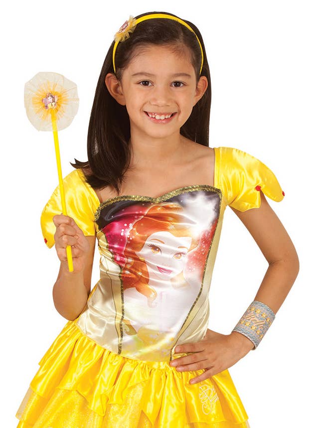 Girls Princess Belle Headband and Accessory Kit Main Image