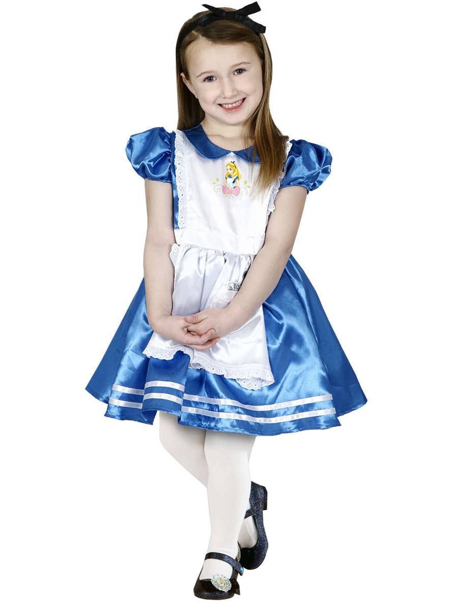 Fairytale Alice in Wonderland Costume for Girls