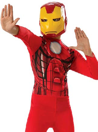 Boys Iron Man Marvel Avengers Fancy Dress Costume Zoom Image