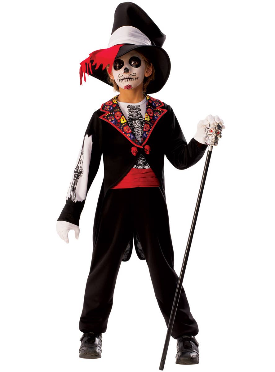 Boys Day of the Dead Costume