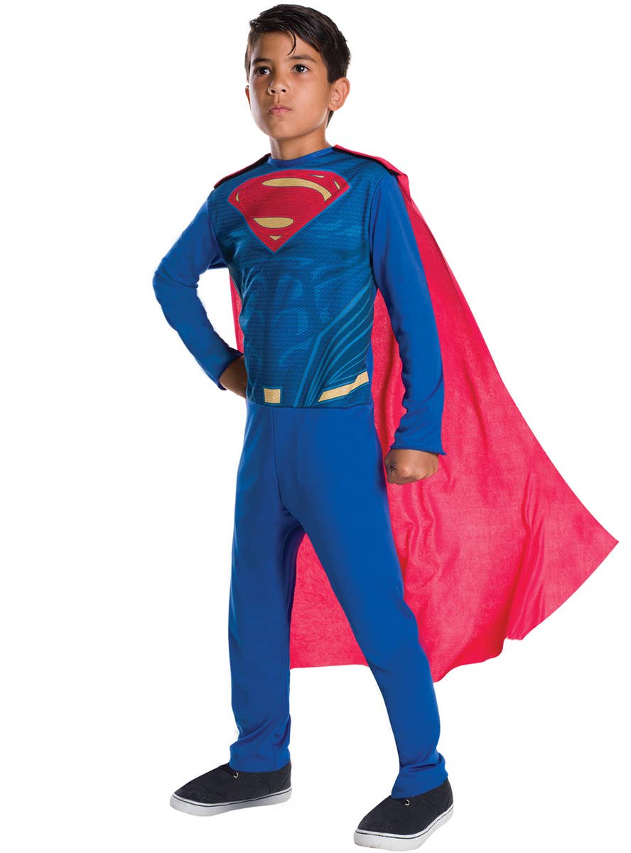 Kids Justice League Superman Costume | BOYS SUPERHERO COSTUMES