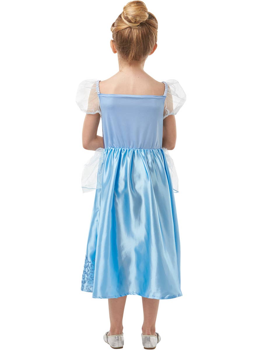 Princess Cinderella Girls Fairytale Disney Book Week Costume Back Image