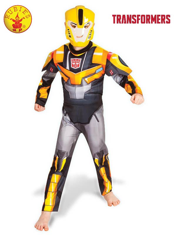 Bumblebee Fusion Boys Transformers Dress Up Costume Main Image