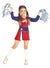 Retro Cheerleader Costume for Girls