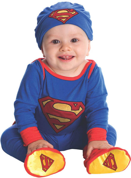 Baby Boys Superman DC Superhero Costume