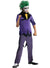 Boy's Gotham Joker Batman Villain Costume Front View