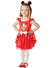 Toddler Red Minnie Mouse Costume