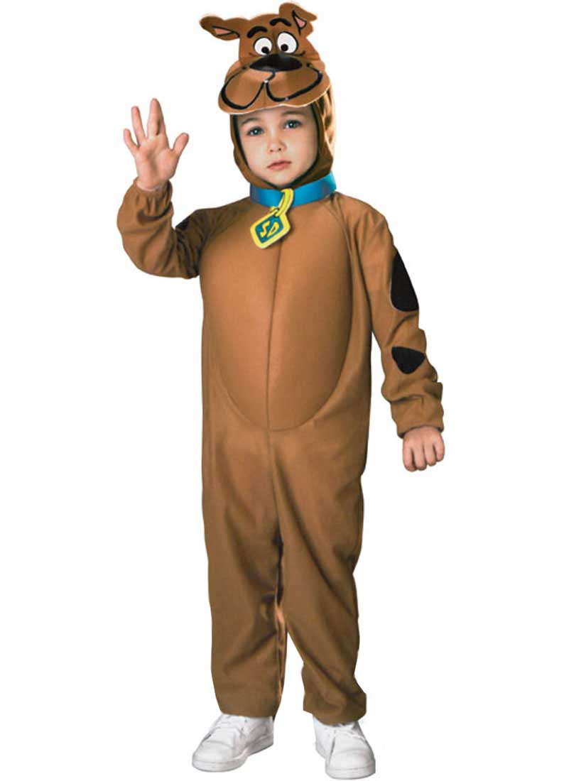 Kids Scooby Doo Fancy Dress Costume