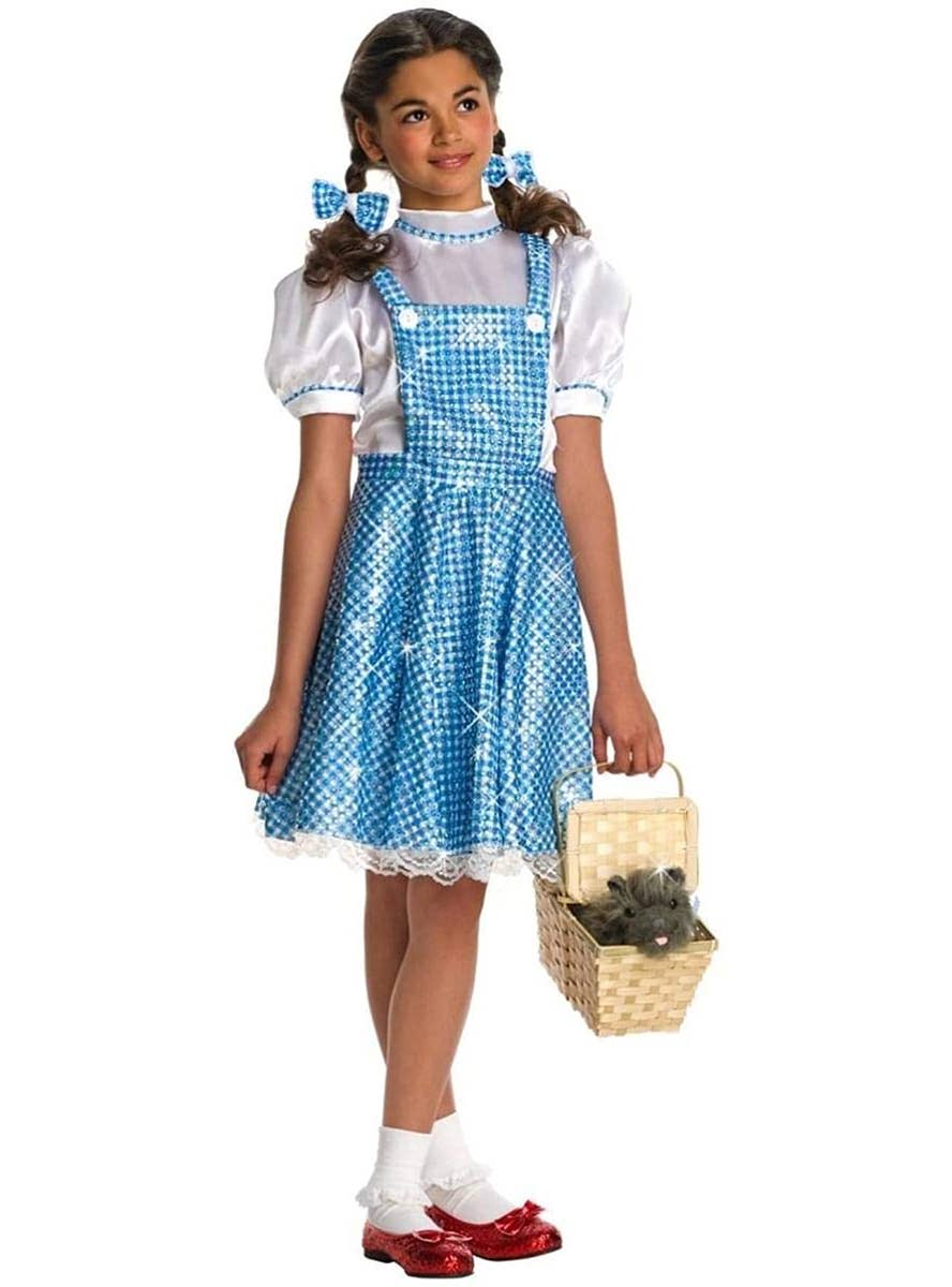 Girls Dorothy Wizard of Oz Costume