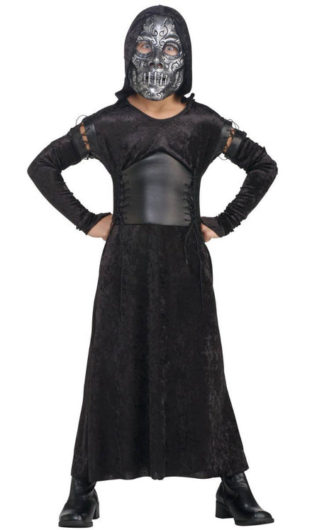 Girls Harry Potter Bellatrix Lestrange Death Eater Costume Main Image