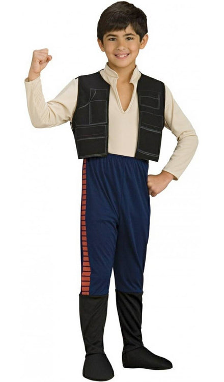 Han Solo Boys Star Wars Costume