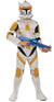 Cody Clone Wars Commander Deluxe Kids Star Wars Costume Main Image